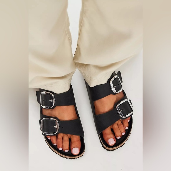 Birkenstock Shoes - Birkenstock Arizona Big Buckle Sandals